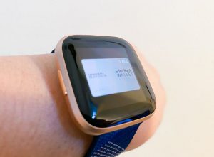fitbit pay without phone