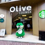 Olive LOUNGE渋谷店に行ってみた！　Olive口座を保有していると個室も利用可能！（菊地崇仁）